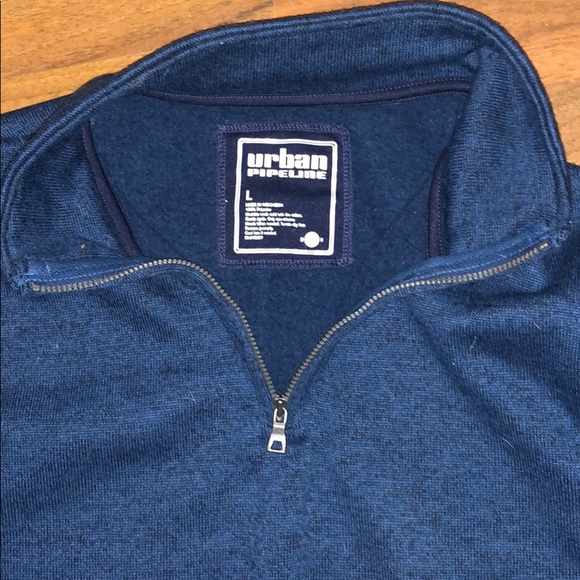 Urban Pipeline, quarter zip sweater - Picture 2 of 2